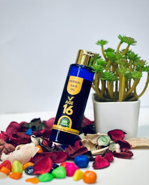 Organic Hair Oil